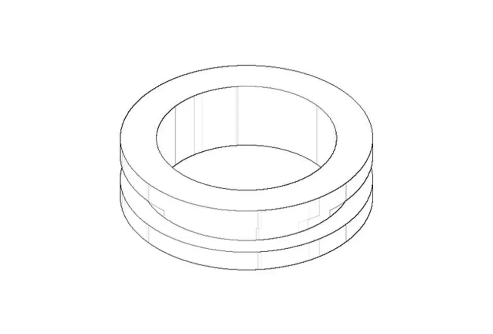 DORNBRACHT Ring ERSATZTEILE 092810083 D. 21 x 6 mm, 09281008390 Galeriebild 1